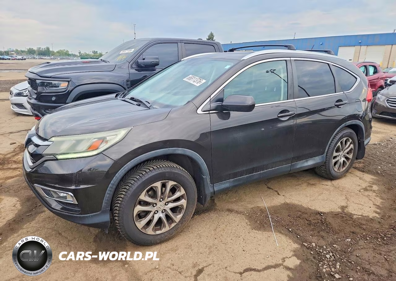 2015 Honda Cr-V Exl – zdjęcie 1 z 13