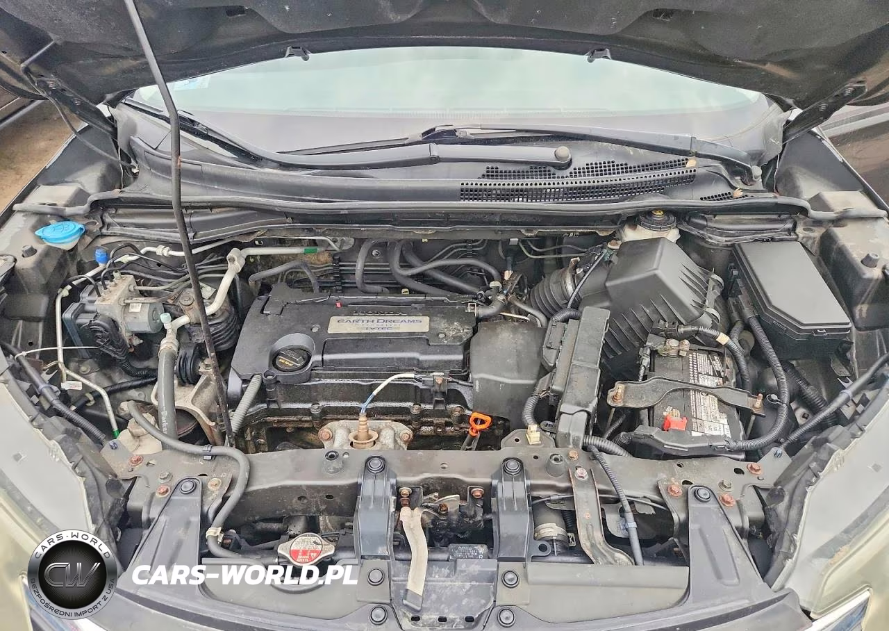 2015 Honda Cr-V Exl VIN:2HKRM4H75FH602683 - 12