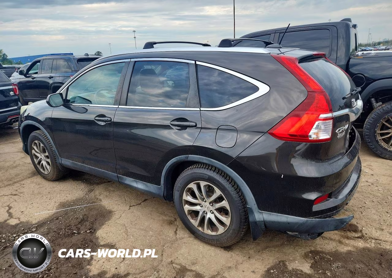 2015 Honda Cr-V Exl VIN:2HKRM4H75FH602683 - 2