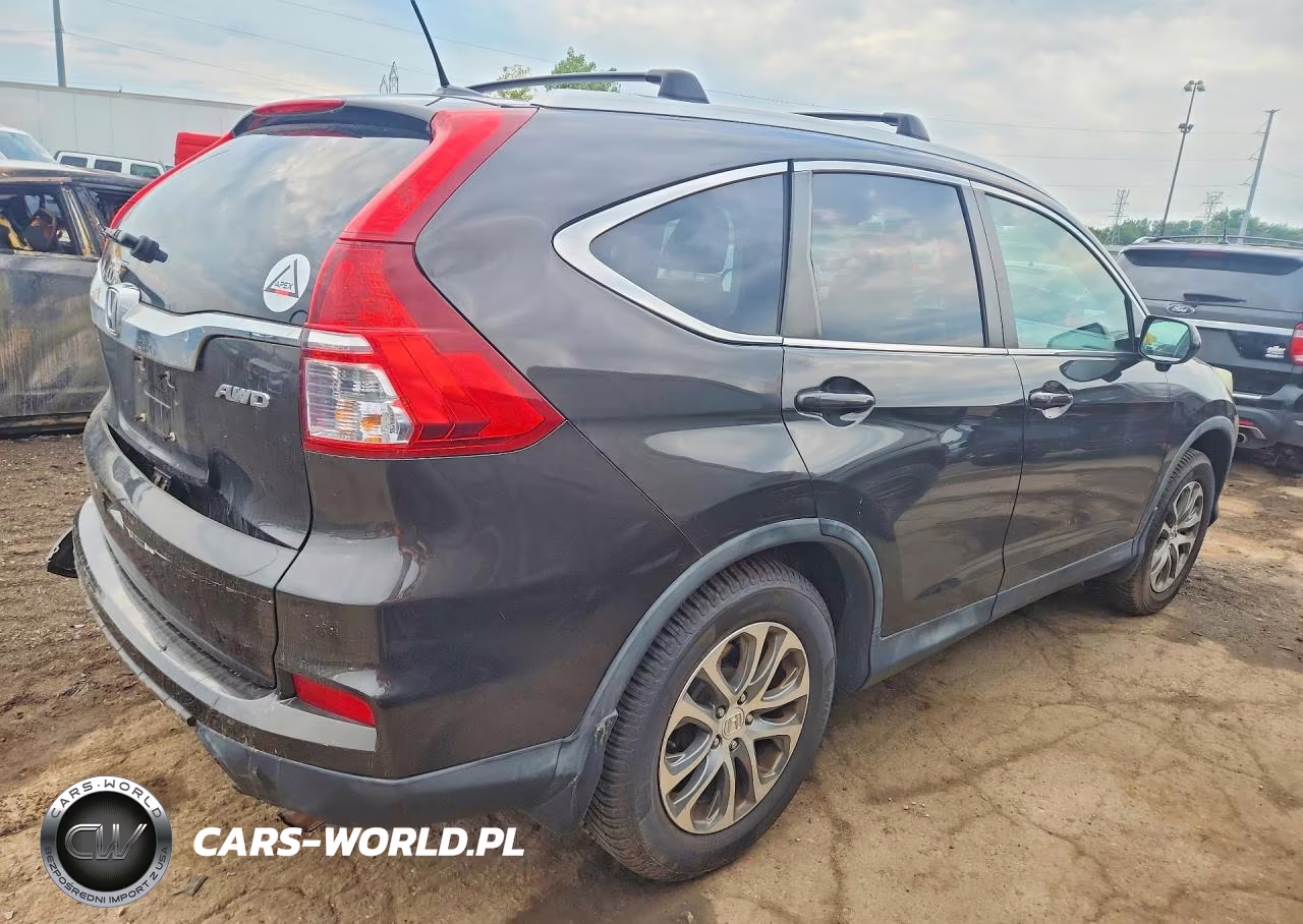 2015 Honda Cr-V Exl VIN:2HKRM4H75FH602683 - 3