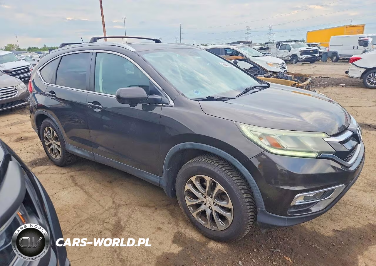 2015 Honda Cr-V Exl VIN:2HKRM4H75FH602683 - 4