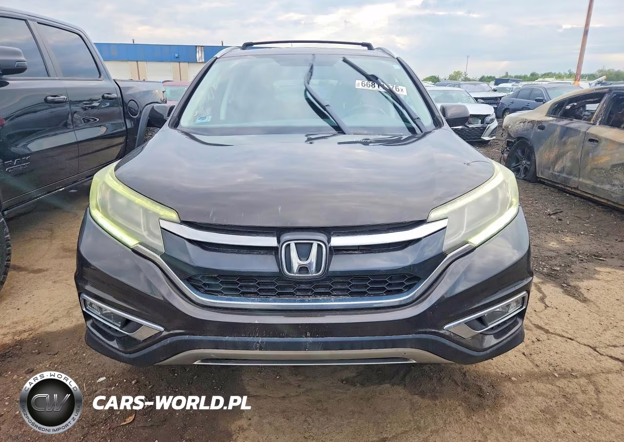 2015 Honda Cr-V Exl VIN:2HKRM4H75FH602683 - 5