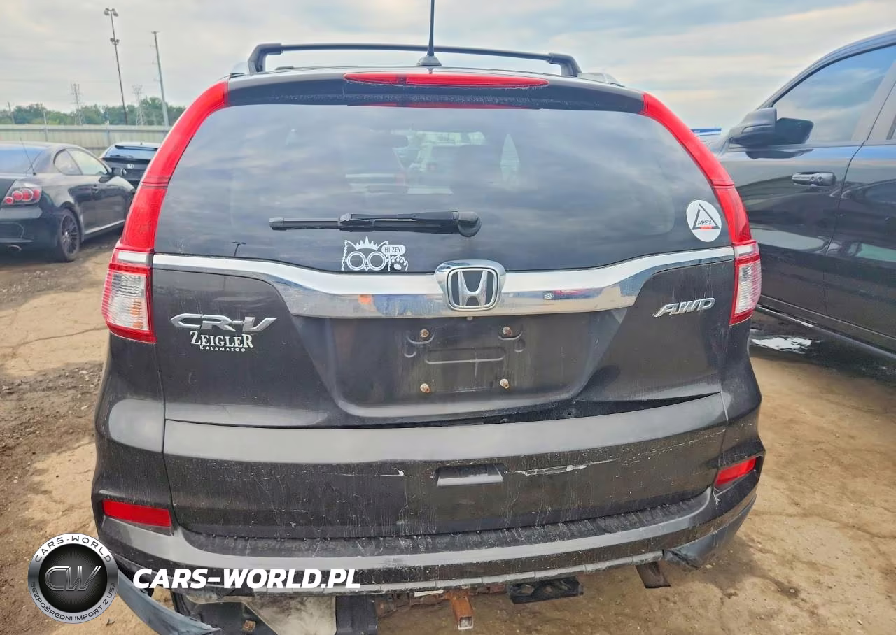 2015 Honda Cr-V Exl VIN:2HKRM4H75FH602683 - 6
