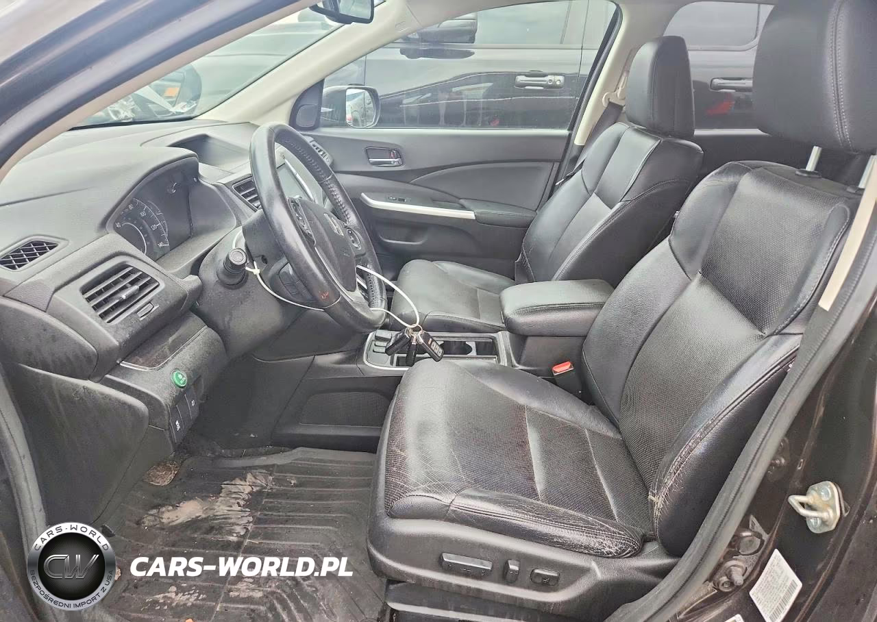 2015 Honda Cr-V Exl VIN:2HKRM4H75FH602683 - 7