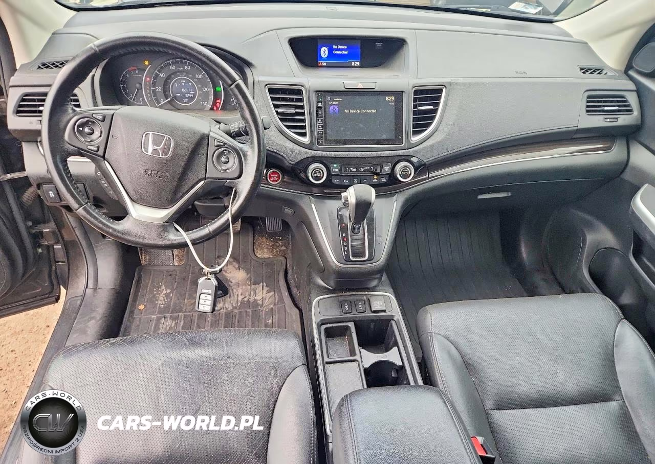 2015 Honda Cr-V Exl VIN:2HKRM4H75FH602683 - 8