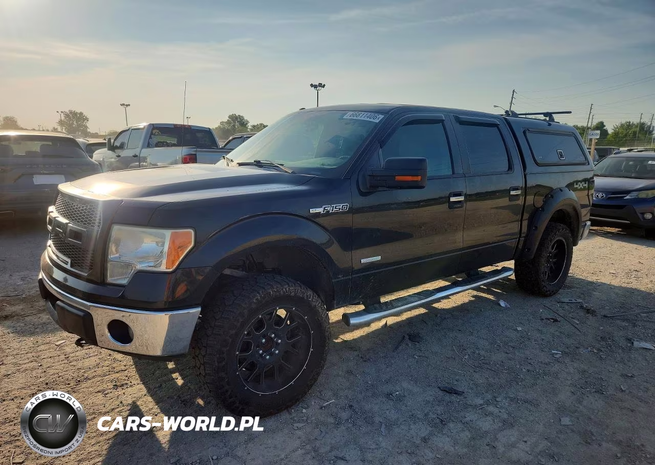2013 Ford F150 Supercrew – zdjęcie 1 z 12