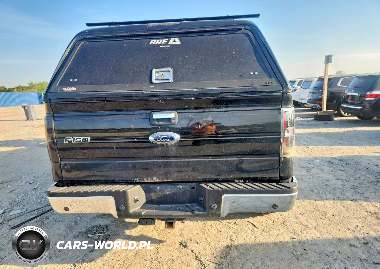 2013 Ford F150 Supercrew VIN:1FTFW1ET4DKE01708 - 6