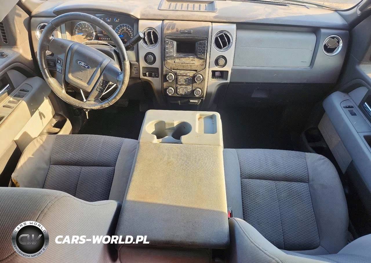 2013 Ford F150 Supercrew VIN:1FTFW1ET4DKE01708 - 8