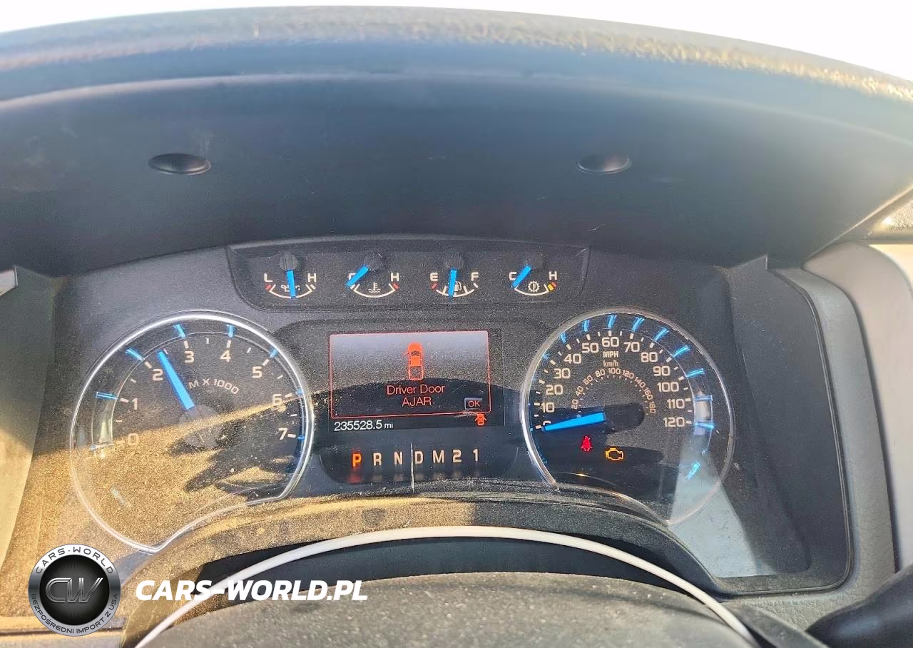 2013 Ford F150 Supercrew VIN:1FTFW1ET4DKE01708 - 9
