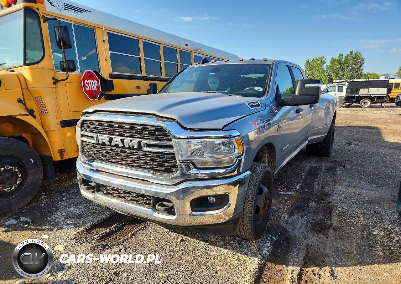 2023 Ram 3500 VIN:3C63RRHL4PG644961 - 1