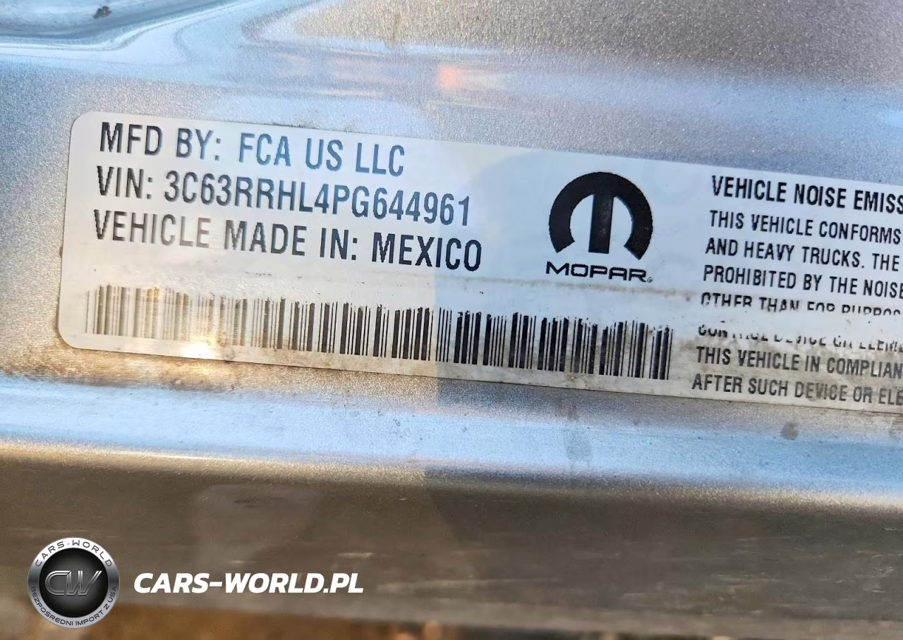 2023 Ram 3500 VIN:3C63RRHL4PG644961 - 13