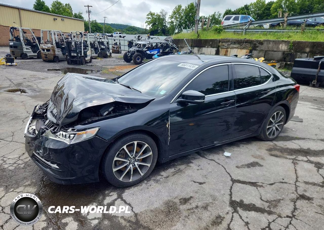 2016 Acura Tlx – zdjęcie 1 z 12