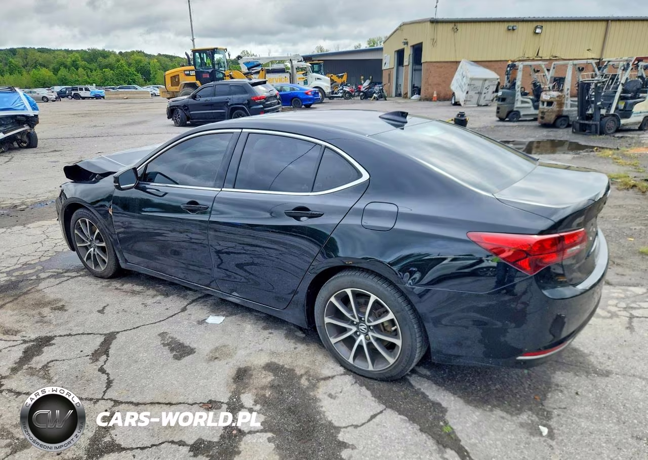 2016 Acura Tlx VIN:19UUB2F30GA005133 - 2