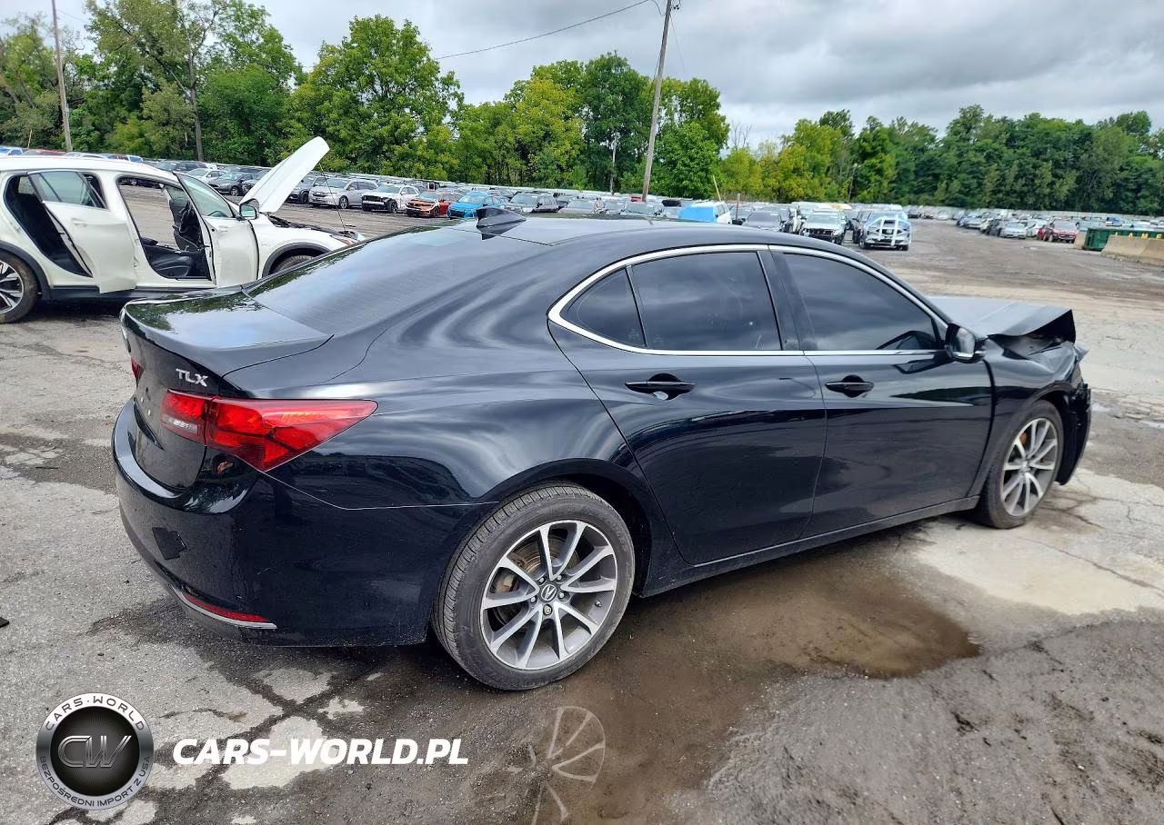 2016 Acura Tlx VIN:19UUB2F30GA005133 - 3