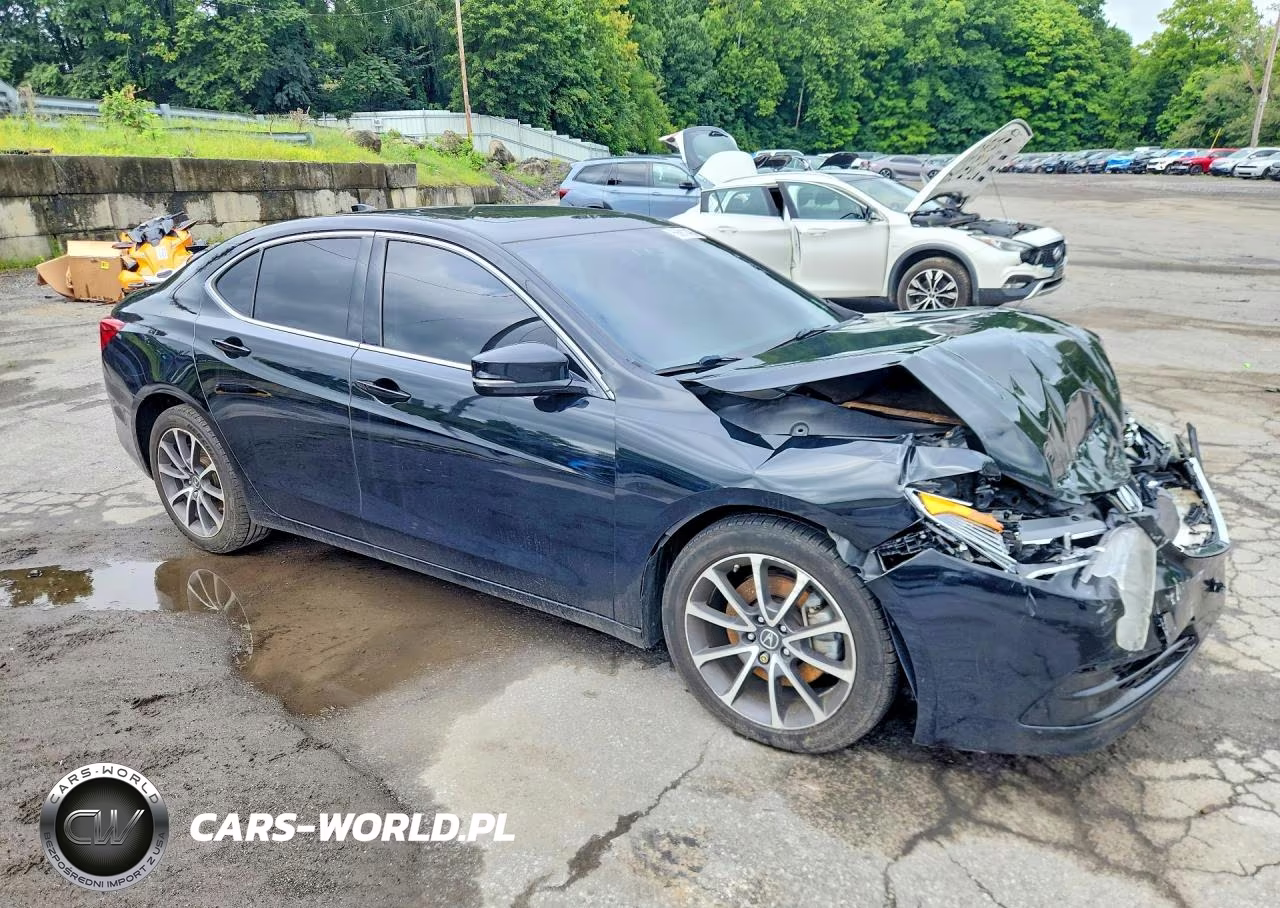 2016 Acura Tlx VIN:19UUB2F30GA005133 - 4
