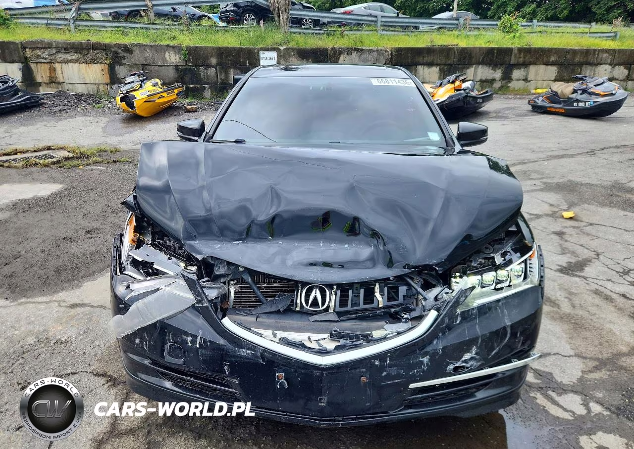 2016 Acura Tlx VIN:19UUB2F30GA005133 - 5