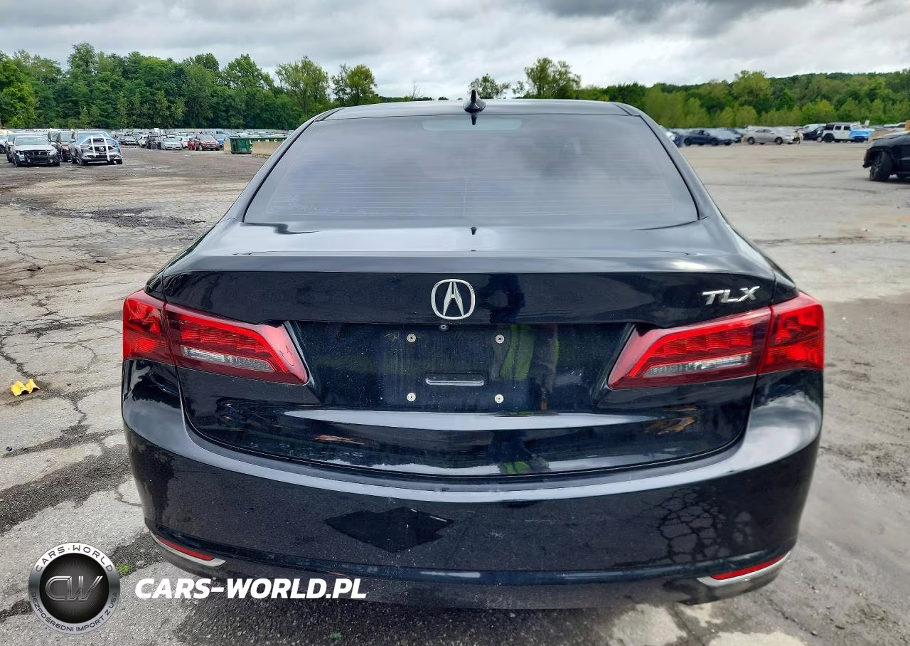 2016 Acura Tlx VIN:19UUB2F30GA005133 - 6