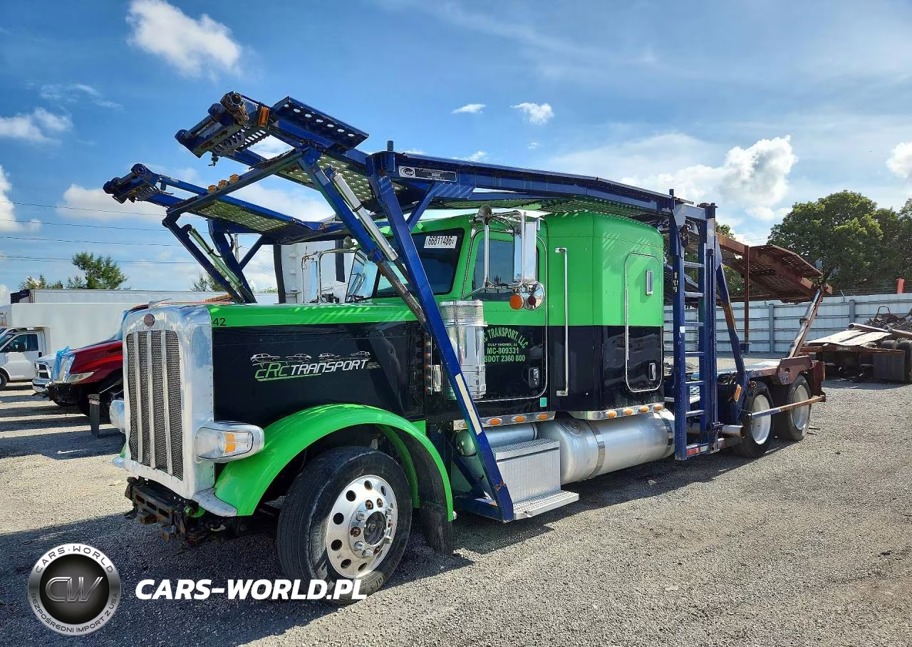 2014 Peterbilt 388 Car Hauler Truck – zdjęcie 1 z 14