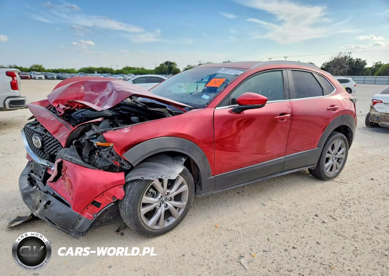 2022 Mazda Cx-30 Preferred VIN:3MVDMBCL9NM424917 - 1
