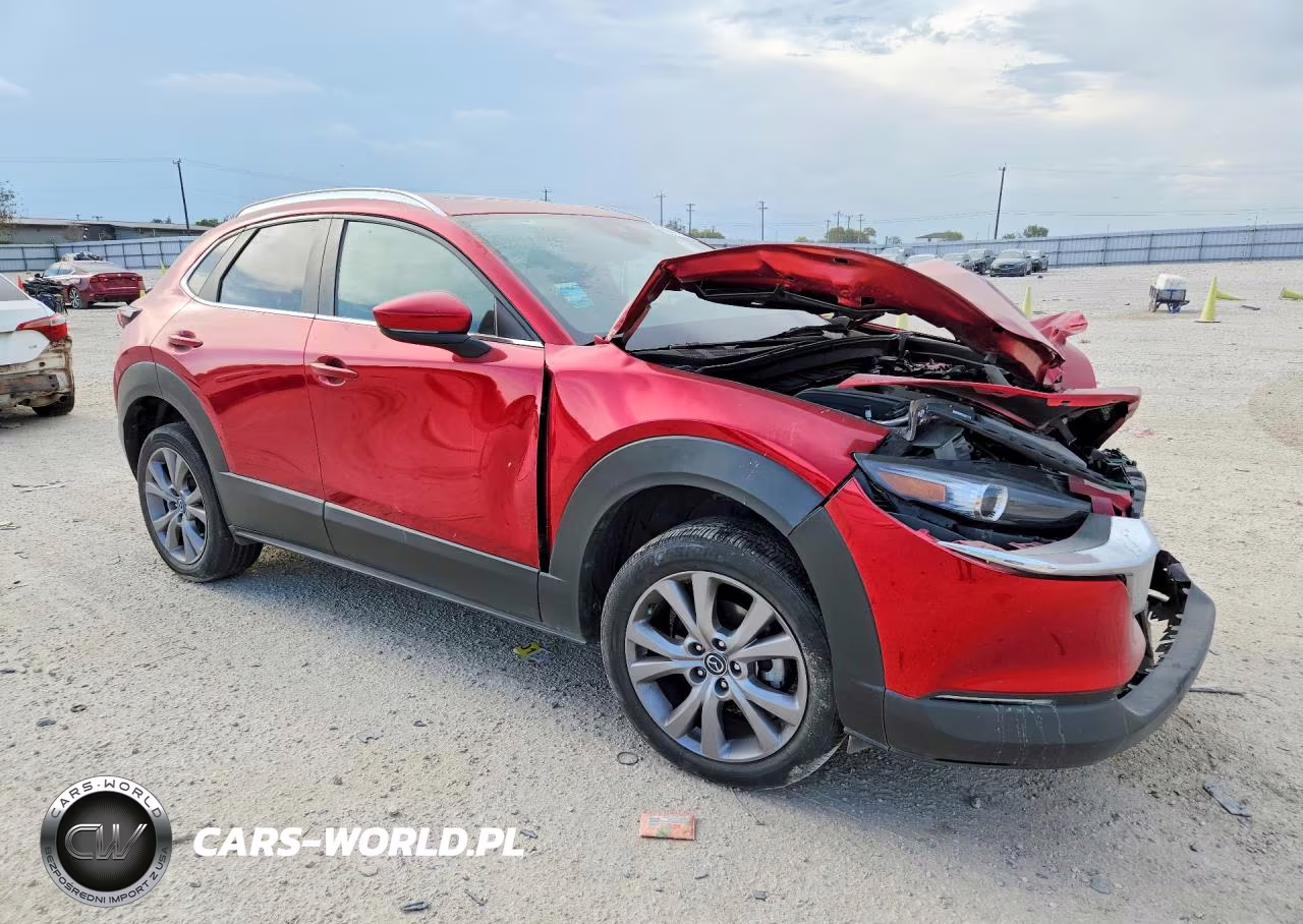 2022 Mazda Cx-30 Preferred VIN:3MVDMBCL9NM424917 - 4