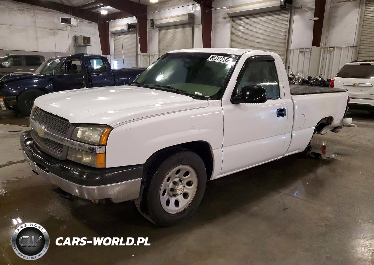 2005 Chevrolet Silverado C1500 VIN:1GCEC14X05Z249041 - 1