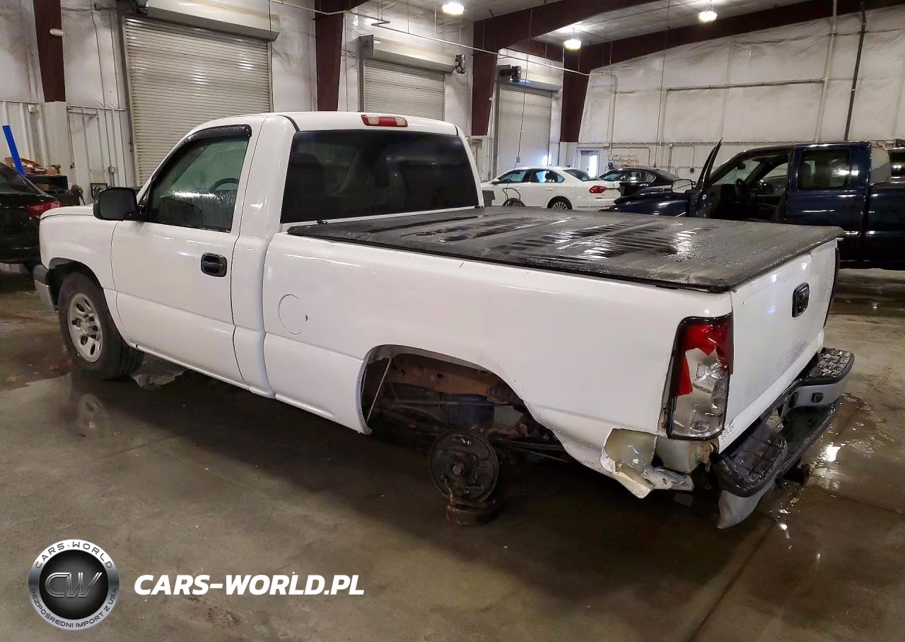 2005 Chevrolet Silverado C1500 VIN:1GCEC14X05Z249041 - 2