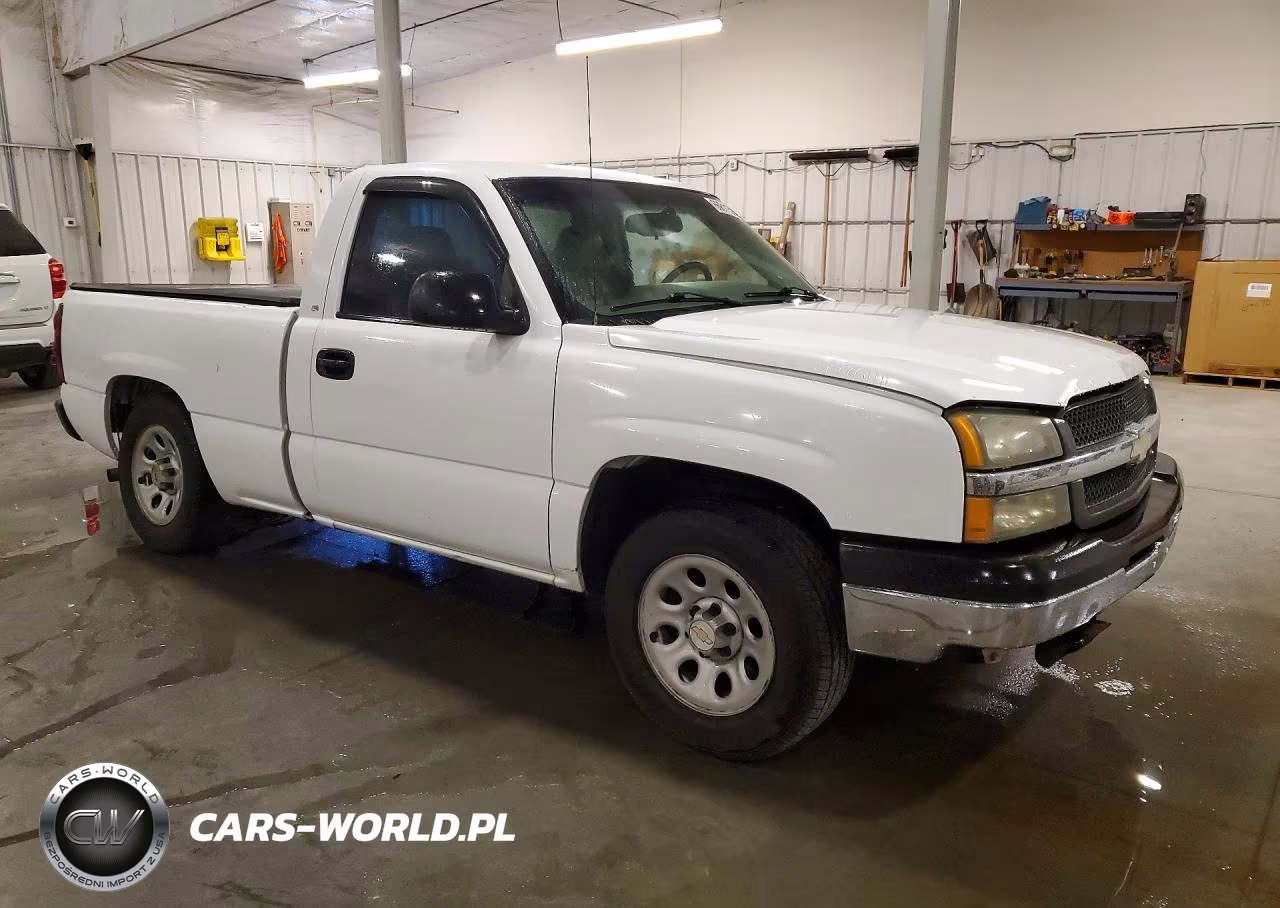 2005 Chevrolet Silverado C1500 VIN:1GCEC14X05Z249041 - 4