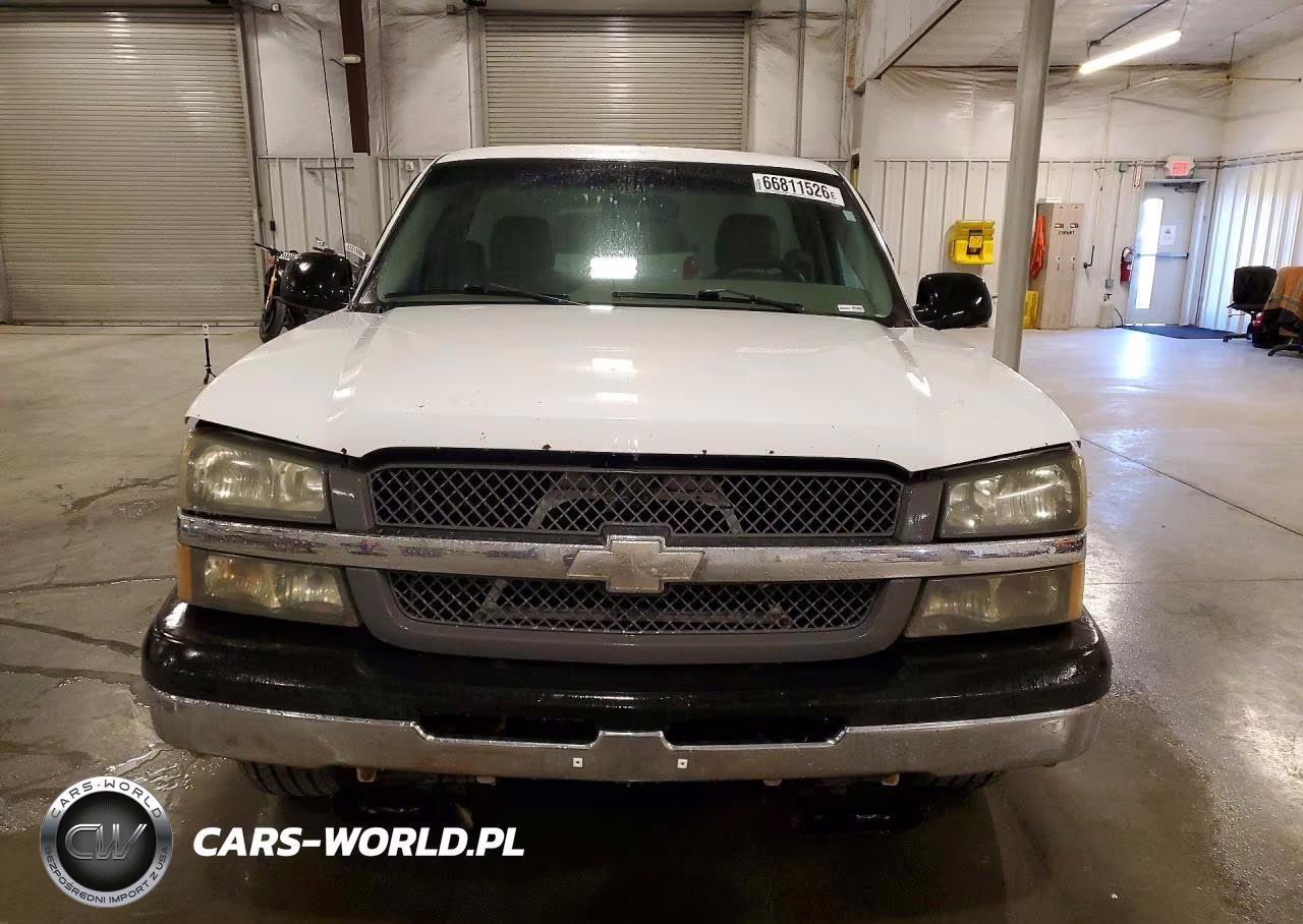 2005 Chevrolet Silverado C1500 VIN:1GCEC14X05Z249041 - 5