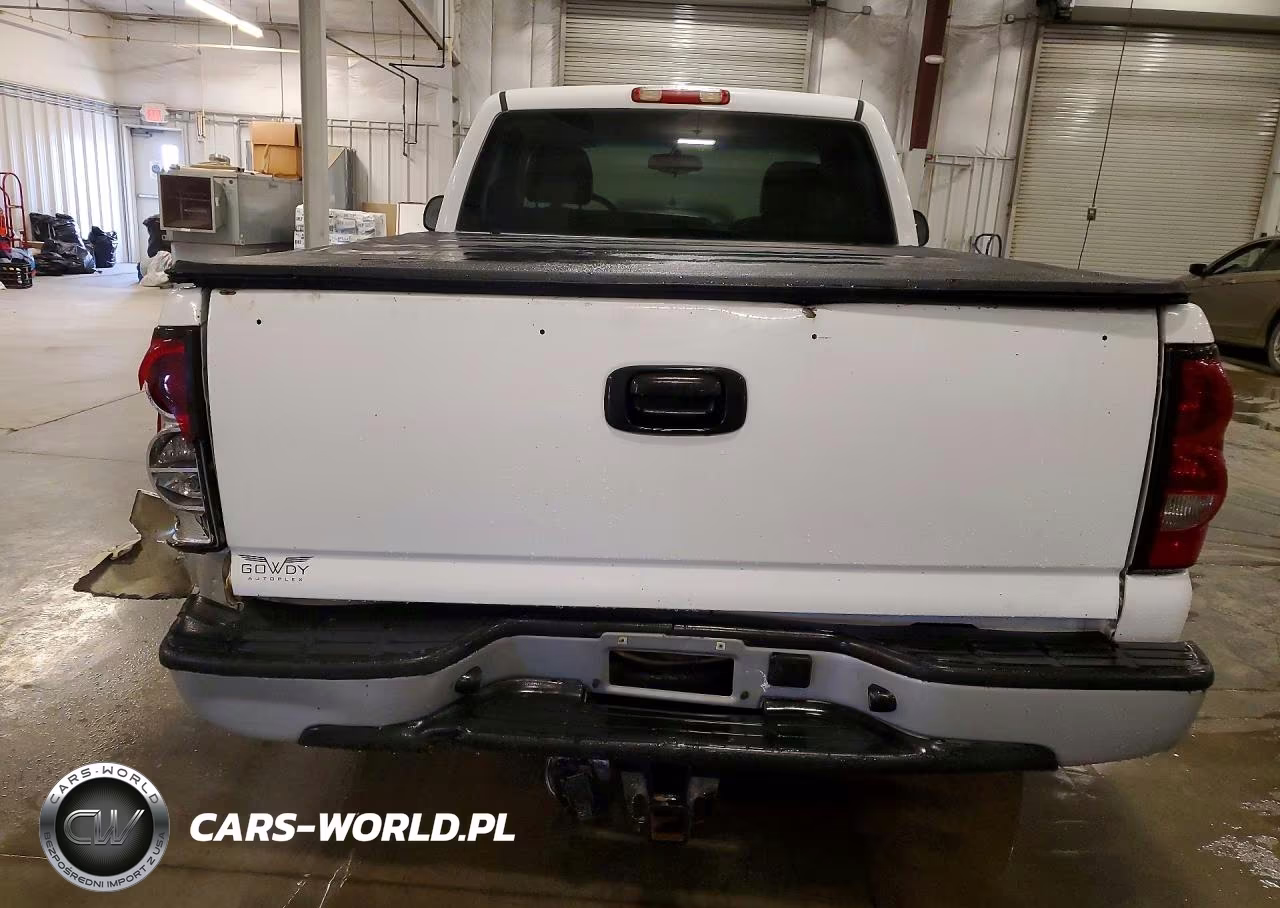 2005 Chevrolet Silverado C1500 VIN:1GCEC14X05Z249041 - 6