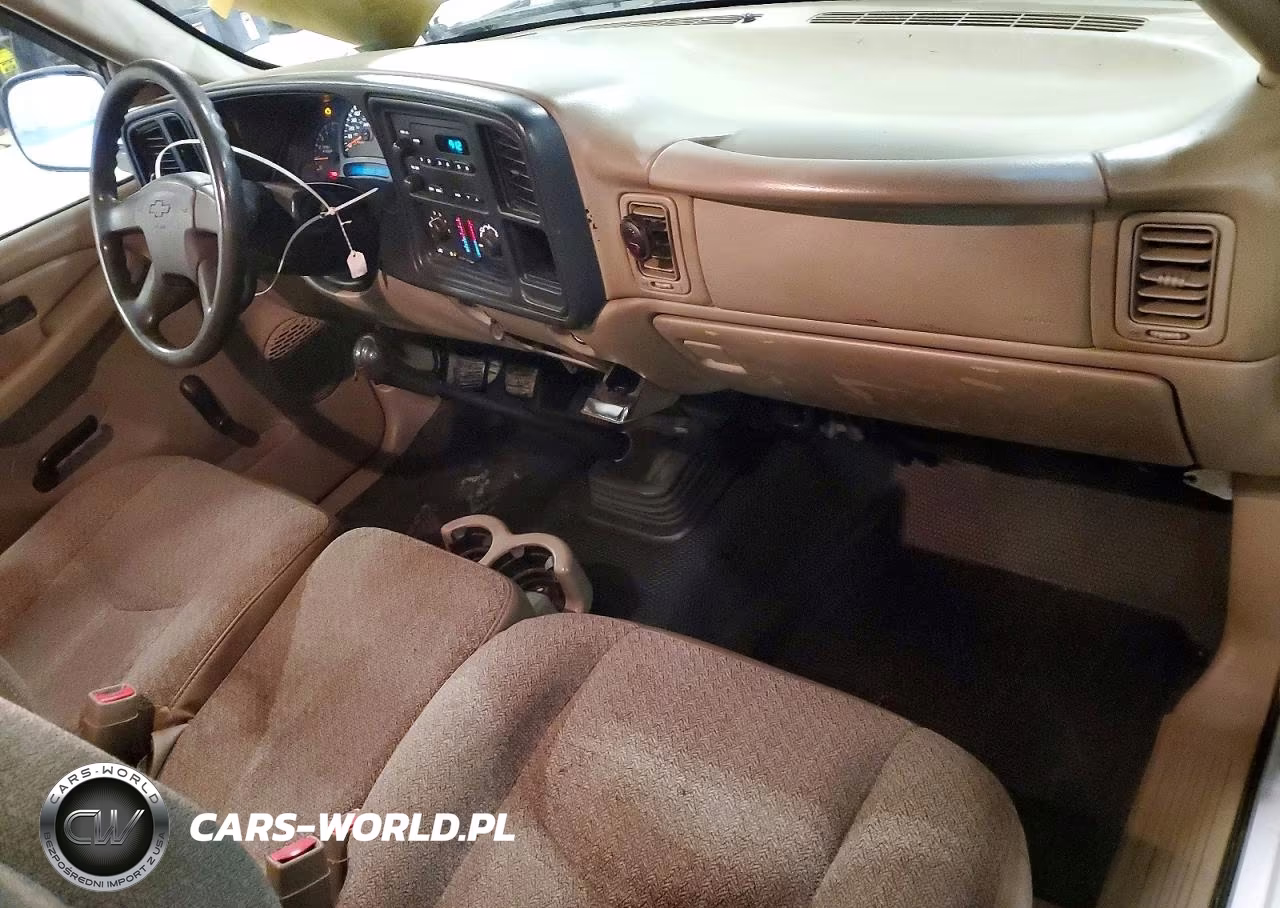 2005 Chevrolet Silverado C1500 VIN:1GCEC14X05Z249041 - 8