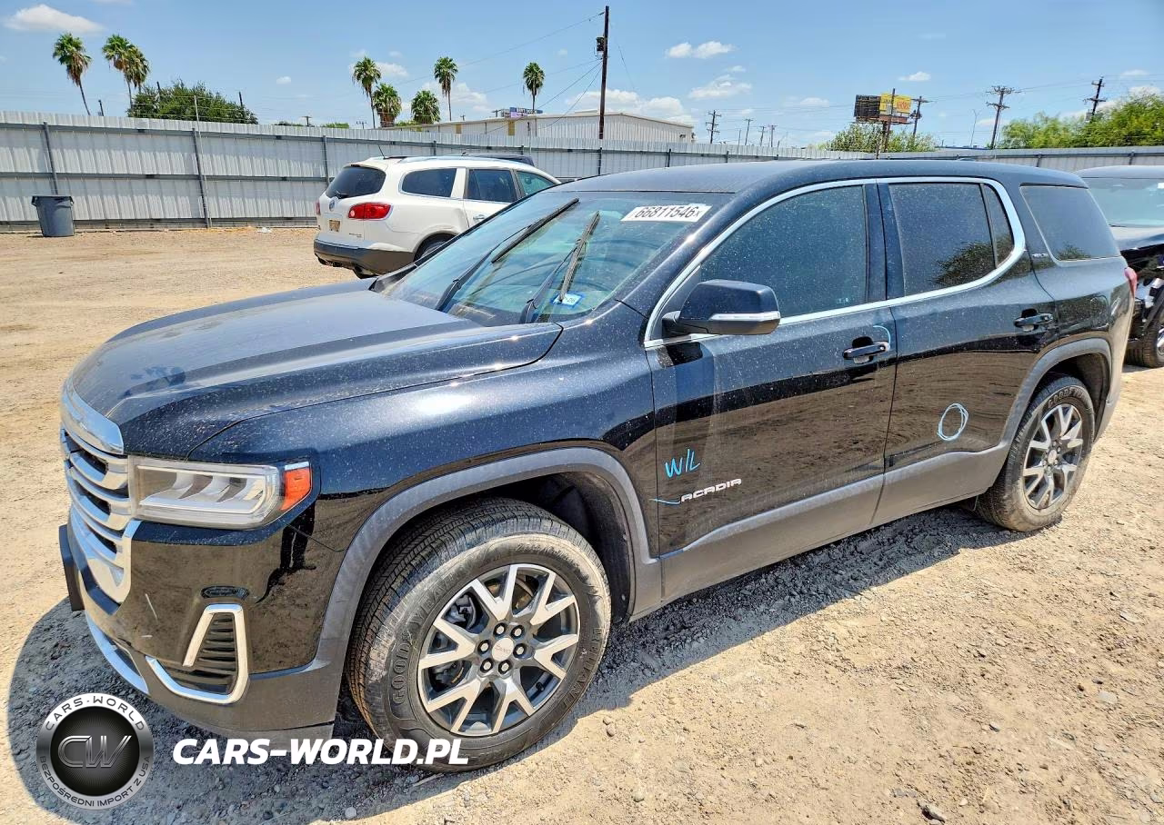 2021 GMC Acadia Sle VIN:1GKKNKLA8MZ103876 - 1