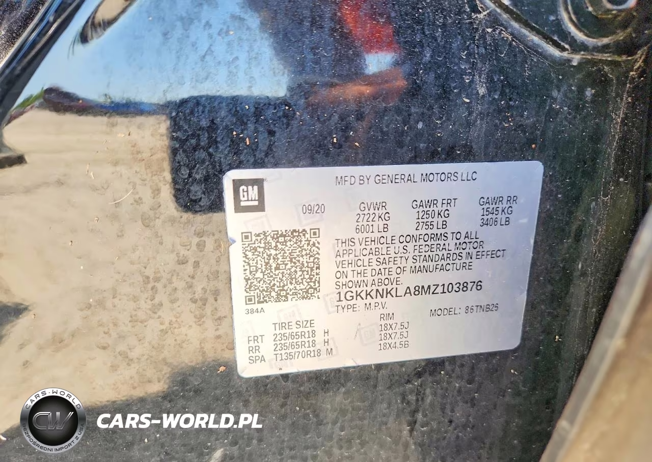 2021 GMC Acadia Sle VIN:1GKKNKLA8MZ103876 - 14