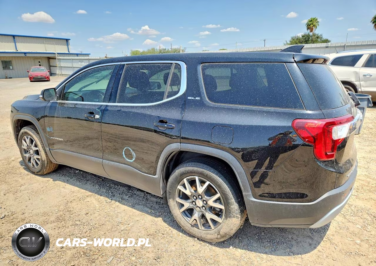 2021 GMC Acadia Sle VIN:1GKKNKLA8MZ103876 - 2