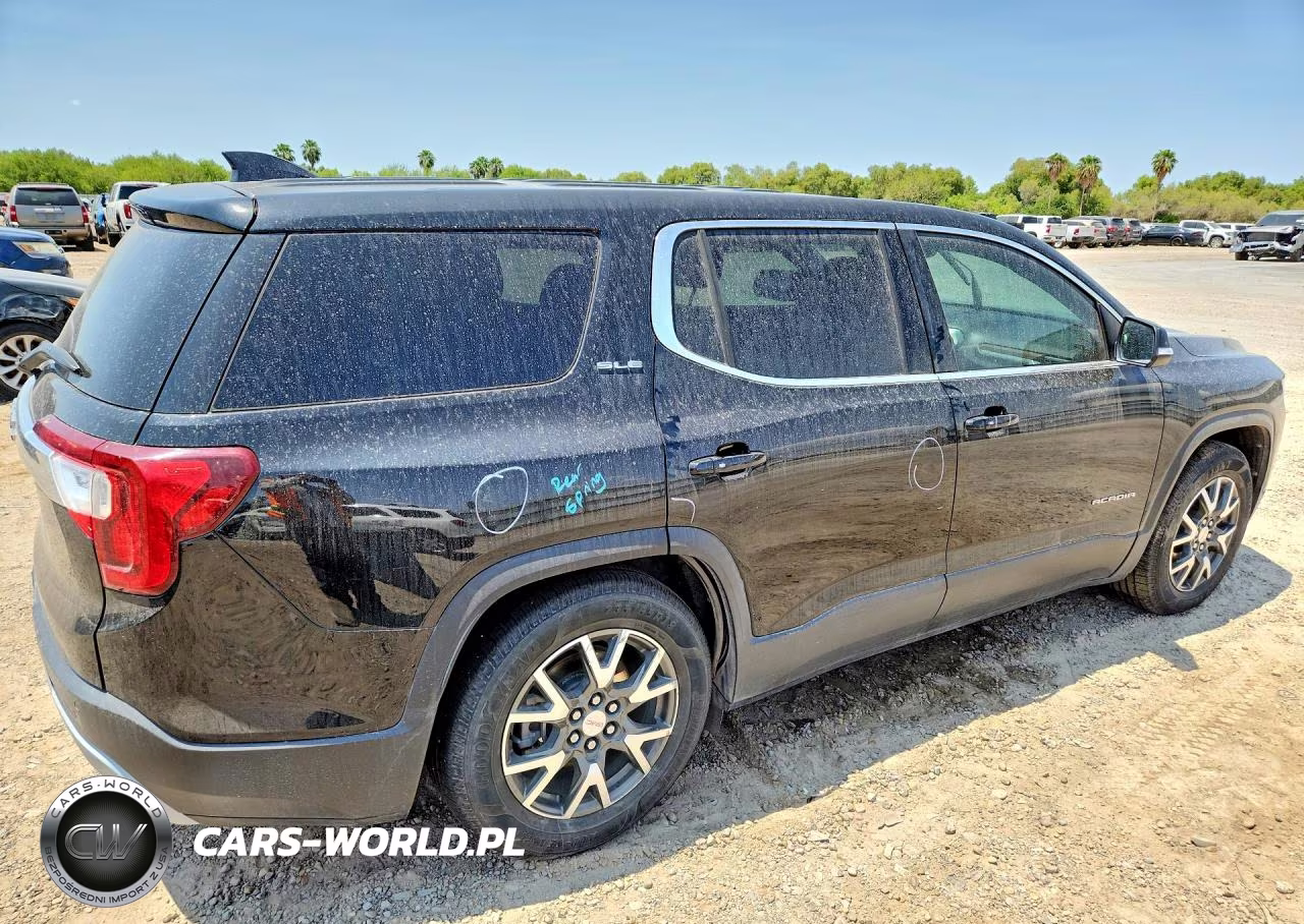 2021 GMC Acadia Sle VIN:1GKKNKLA8MZ103876 - 3