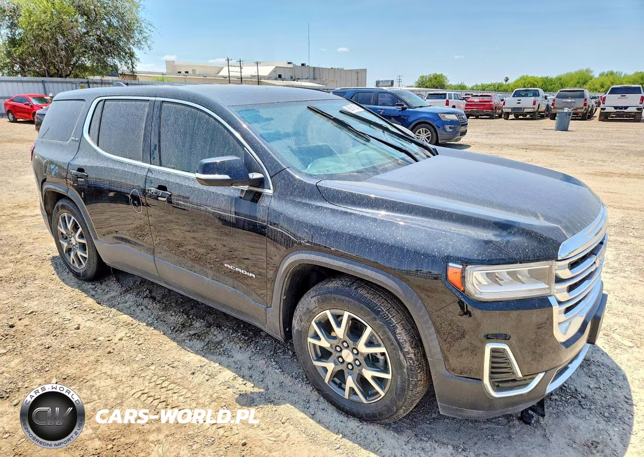 2021 GMC Acadia Sle VIN:1GKKNKLA8MZ103876 - 4