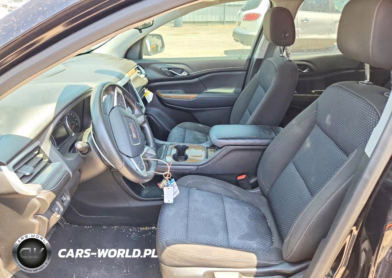2021 GMC Acadia Sle VIN:1GKKNKLA8MZ103876 - 7