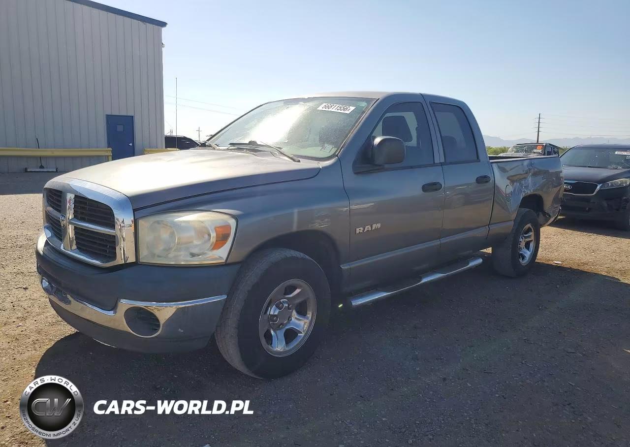 2008 Dodge Ram 1500 St VIN:1D7HA18K48J147011 - 1