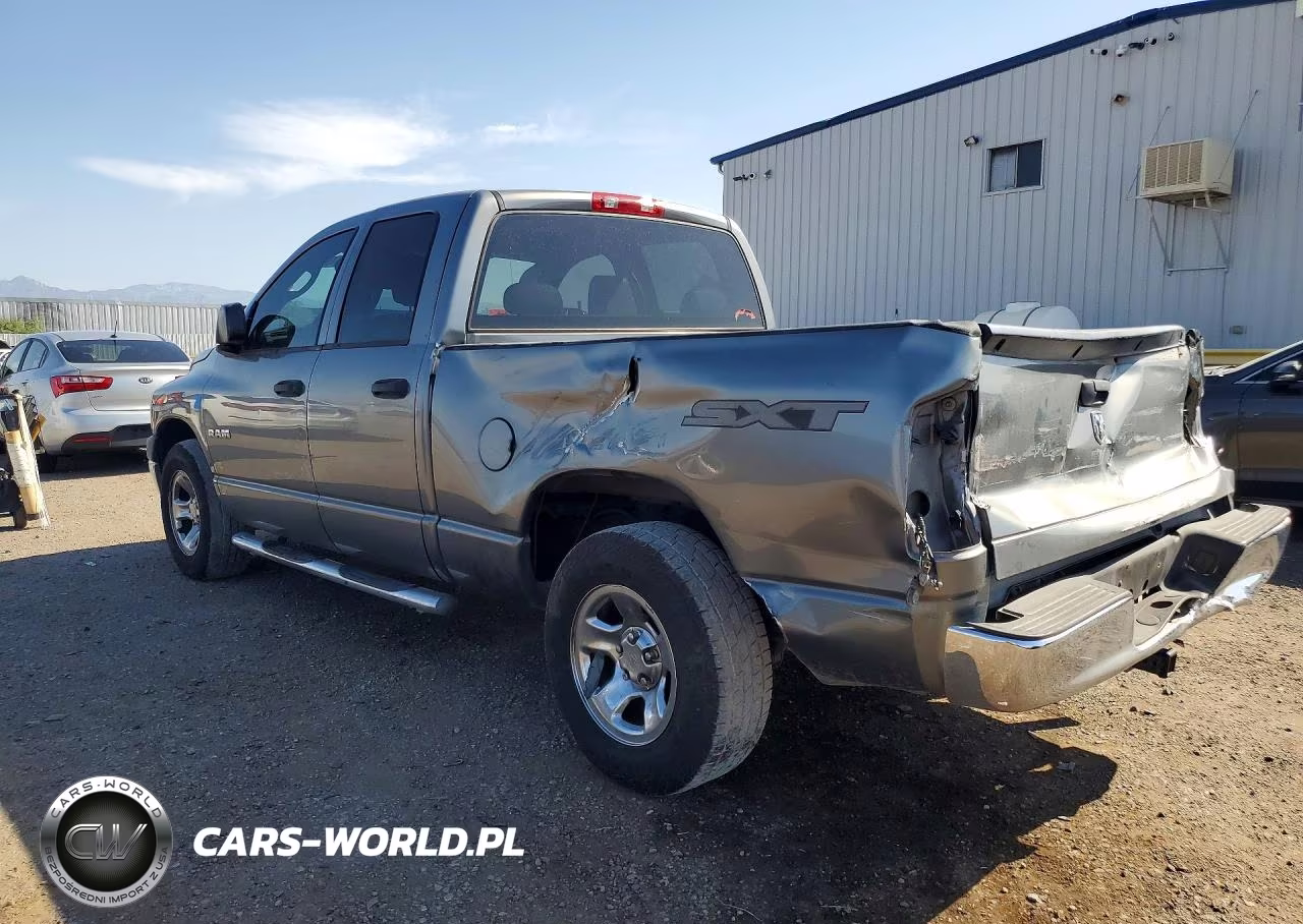 2008 Dodge Ram 1500 St VIN:1D7HA18K48J147011 - 2