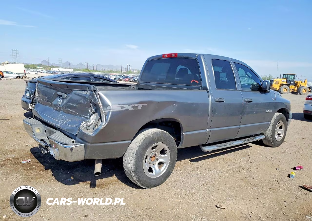 2008 Dodge Ram 1500 St VIN:1D7HA18K48J147011 - 3