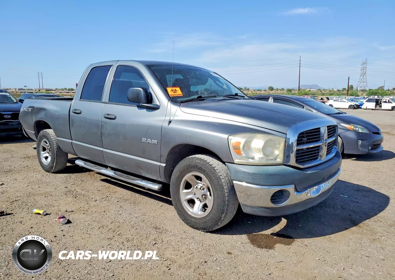 2008 Dodge Ram 1500 St VIN:1D7HA18K48J147011 - 4