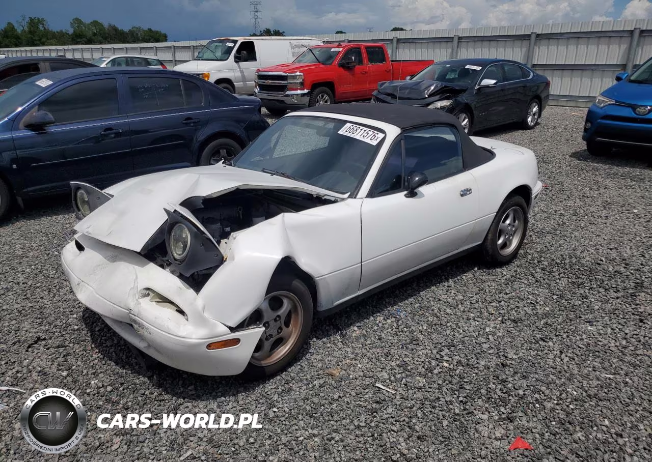 1991 Mazda Mx-5 Miata