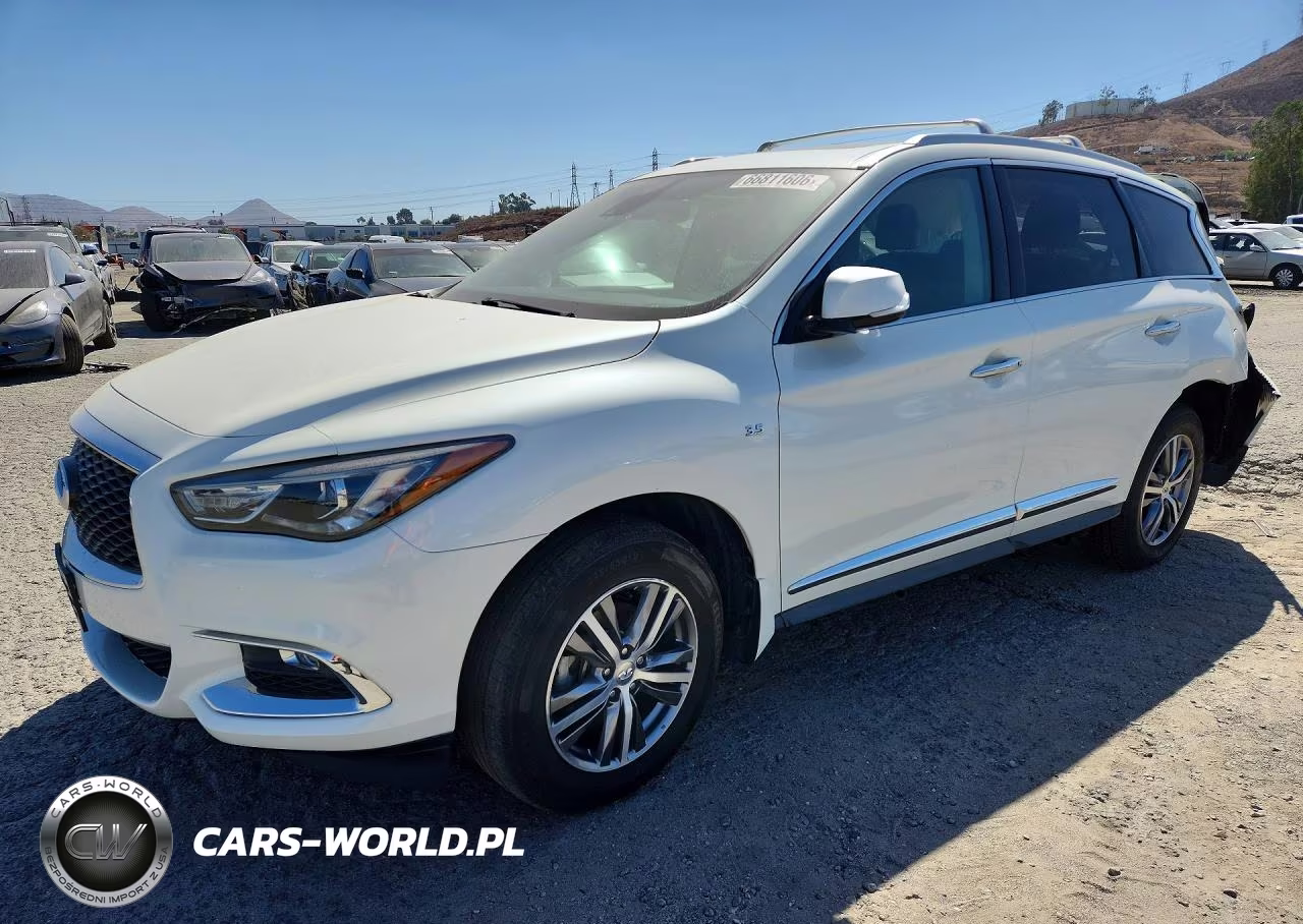 2020 Infiniti Qx60 Luxe