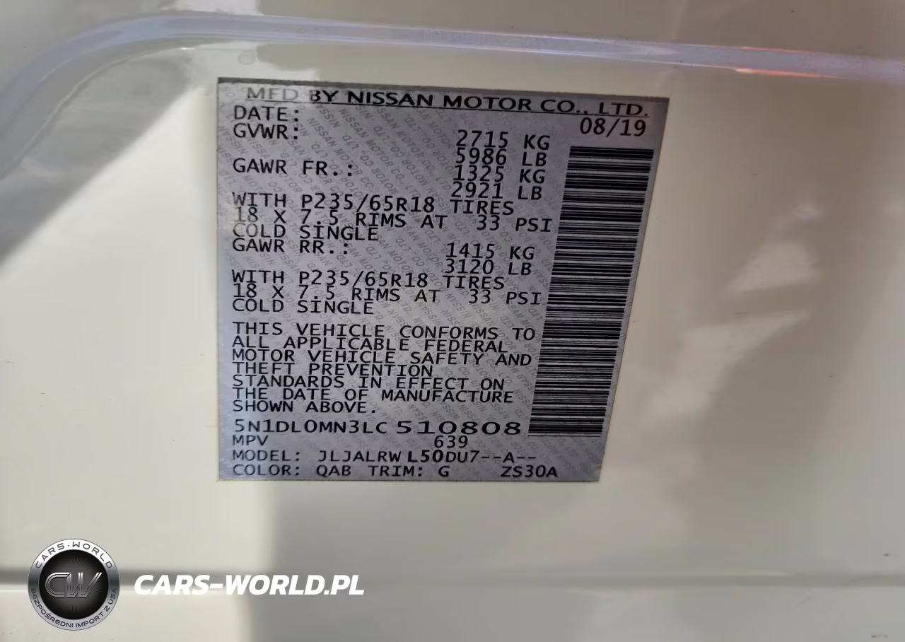 2020 Infiniti Qx60 Luxe VIN:5N1DL0MN3LC510808 - 13
