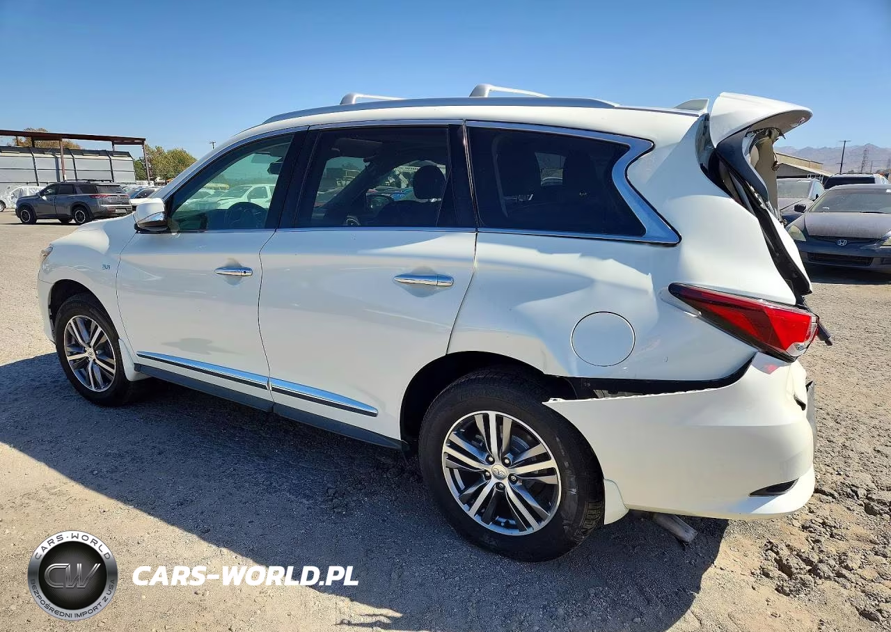 2020 Infiniti Qx60 Luxe VIN:5N1DL0MN3LC510808 - 2