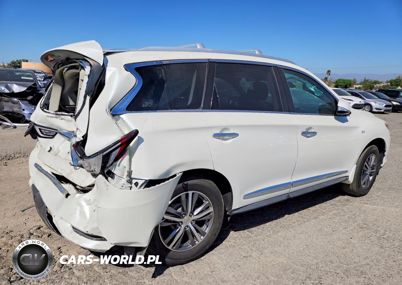 2020 Infiniti Qx60 Luxe VIN:5N1DL0MN3LC510808 - 3