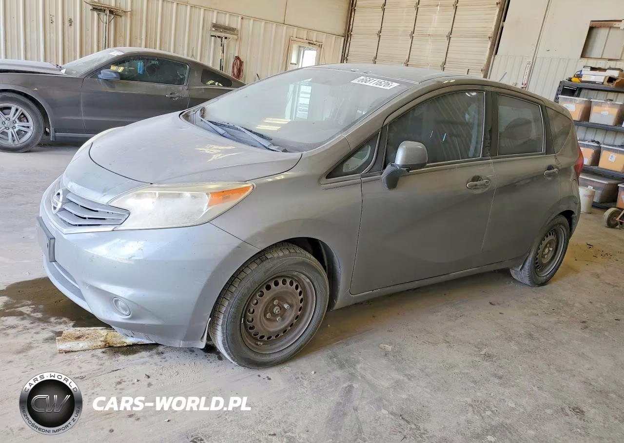 2014 Nissan Versa Note S Plus – zdjęcie 1 z 12