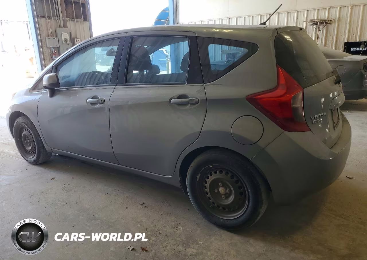 2014 Nissan Versa Note S Plus VIN:3N1CE2CP5EL424144 - 2