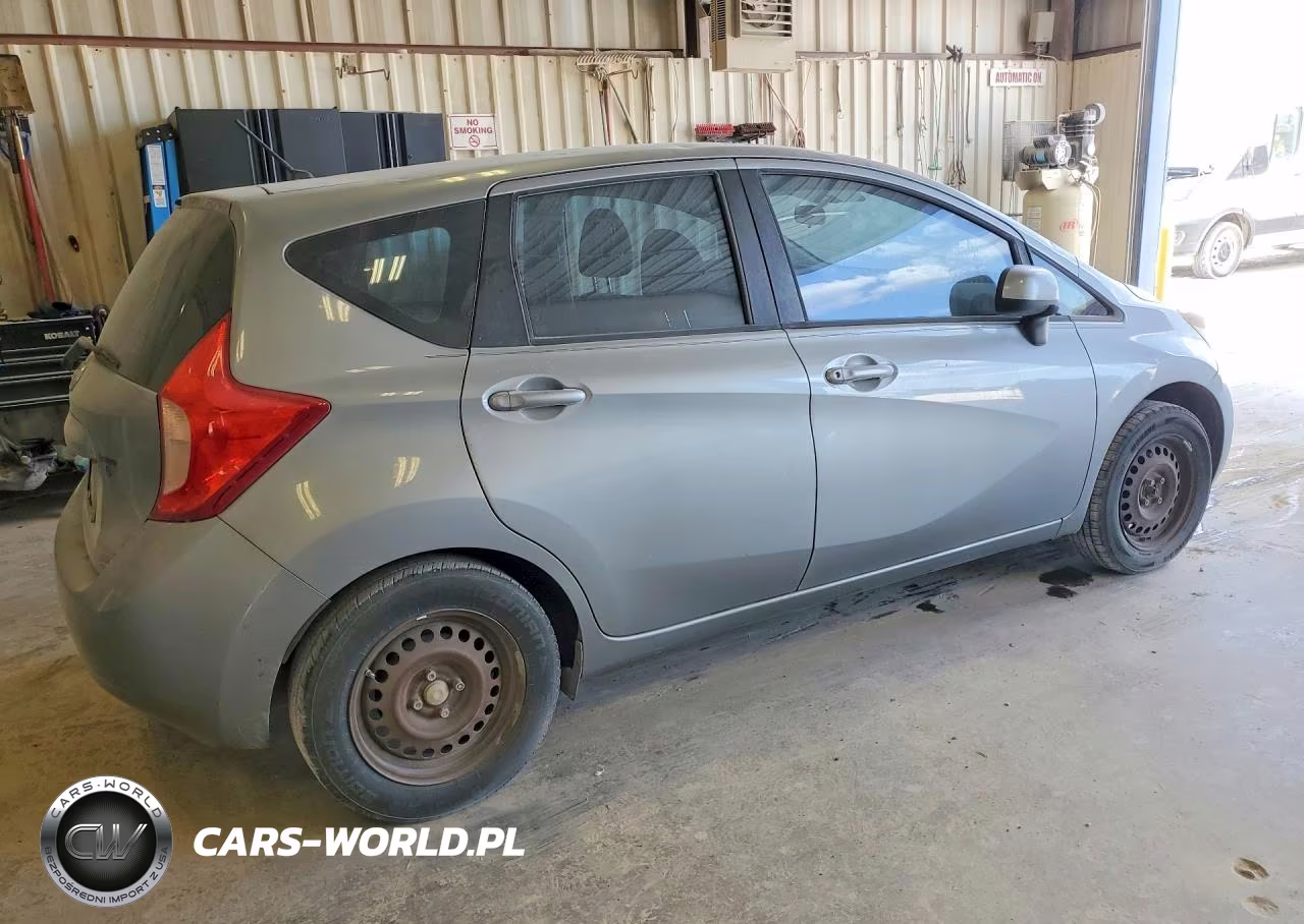 2014 Nissan Versa Note S Plus VIN:3N1CE2CP5EL424144 - 3