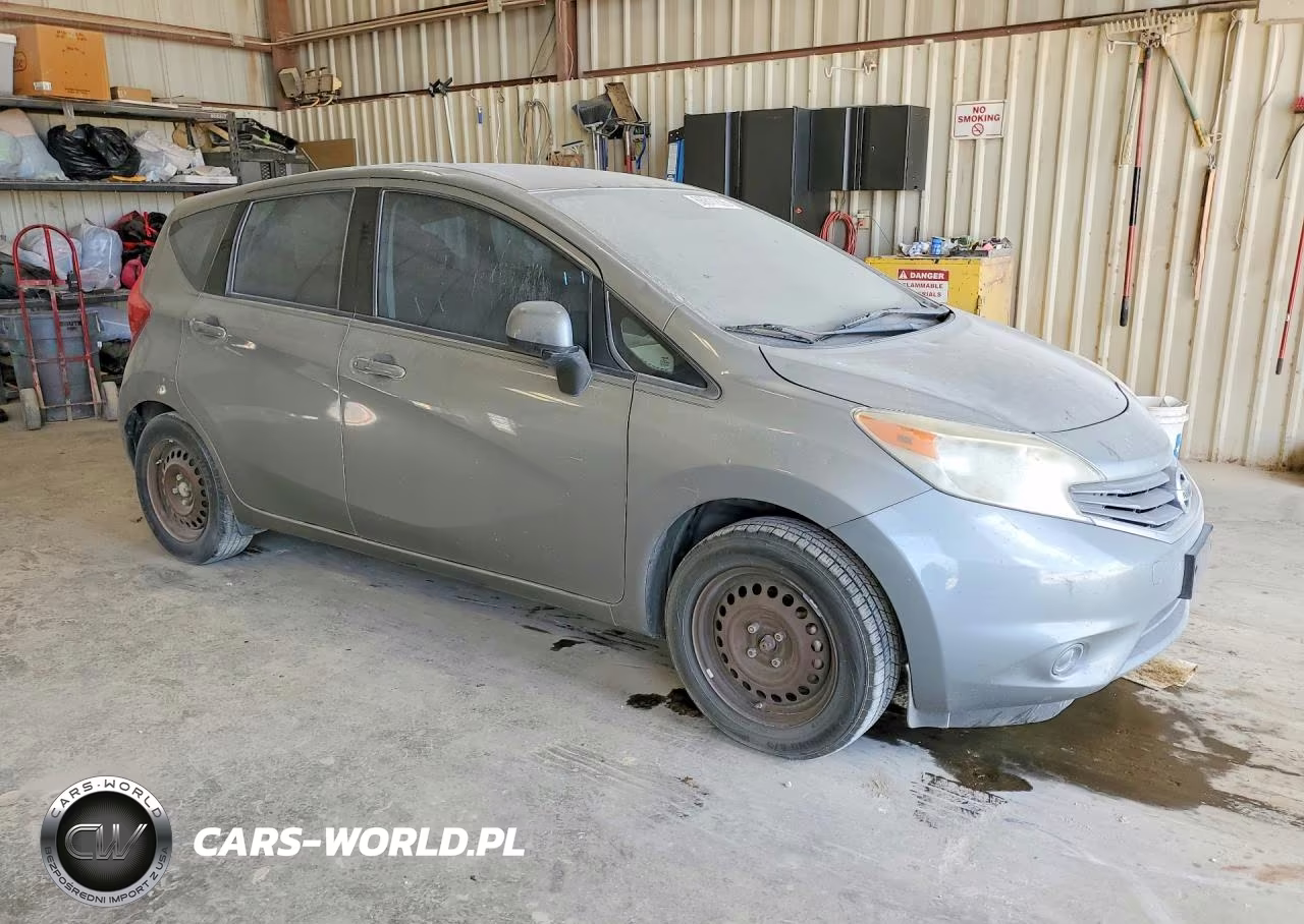 2014 Nissan Versa Note S Plus VIN:3N1CE2CP5EL424144 - 4