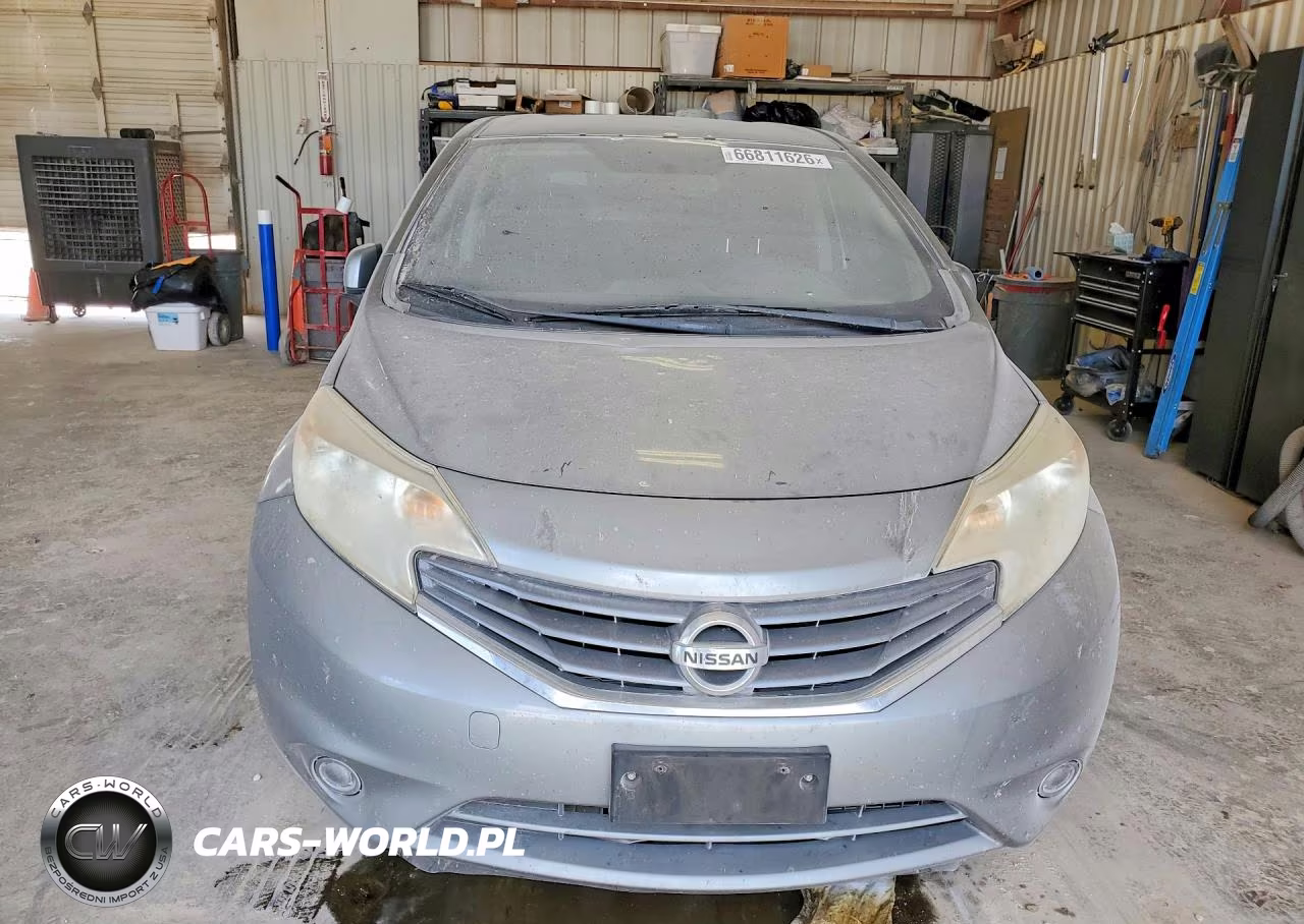 2014 Nissan Versa Note S Plus VIN:3N1CE2CP5EL424144 - 5